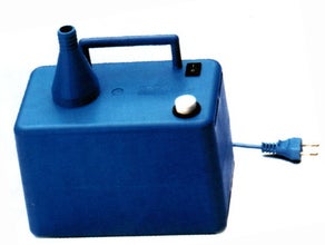 Ballon Aufblasmaschine