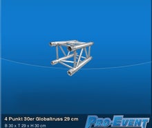 4 Punkt 30er Globaltruss 29 cm