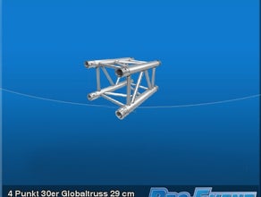 4 Punkt 30er Globaltruss 29 cm