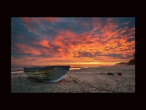 Bühnenbild Strand - Maritime Dekoration