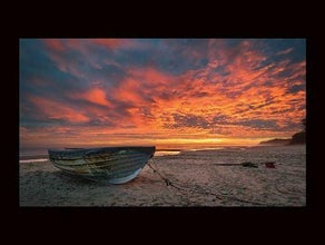 Bühnenbild Strand - Maritime Dekoration