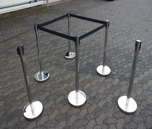 Personenleitsysteme / Tensator / Absperrkordel / Gurtpdosten