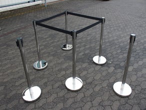 Personenleitsysteme / Tensator / Absperrkordel / Gurtpdosten