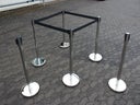 Personenleitsysteme / Tensator / Absperrkordel / Gurtpdosten - Galerie - Bild 1