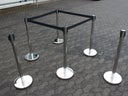 Personenleitsysteme / Tensator / Absperrkordel / Gurtpdosten - Galerie - Bild 1