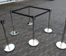 Personenleitsysteme / Tensator / Absperrkordel / Gurtpdosten