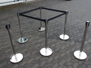 Personenleitsysteme / Tensator / Absperrkordel / Gurtpdosten