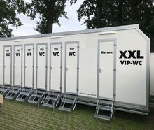 Toilettenwagen XXL 20 Wc Einheiten