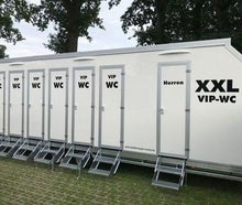 Toilettenwagen XXL 20 Wc Einheiten