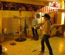 Cowboyhutwerfen