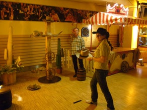 Cowboyhutwerfen