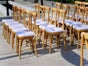 Cross Back Chairs Stühle Vintage Boho für Hochzeit mieten - Galerie - Bild 2