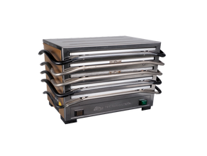 Lükon-Rechaud, 5 Platten 16,5 x 27,5 cm pro Platte, 230V, 750W
