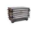 Lükon-Rechaud, 5 Platten 16,5 x 27,5 cm pro Platte, 230V, 750W