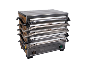 Lükon-Rechaud, 5 Platten 16,5 x 27,5 cm pro Platte, 230V, 750W