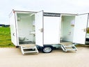 Toilettenanhänger - Toilettenwagen Autark