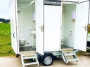 Toilettenanhänger - Toilettenwagen Autark - Galerie - Bild 1