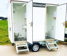 Toilettenanhänger - Toilettenwagen Autark