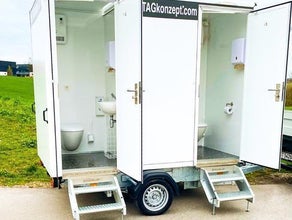 Toilettenanhänger - Toilettenwagen Autark