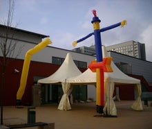 Skydancer mit Pfeil