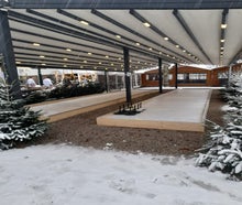 Eisstockbahn - Eisstockschießen ***mieten***