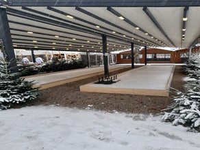 Eisstockbahn - Eisstockschießen ***mieten***