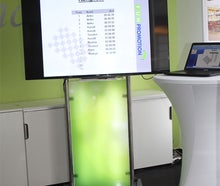 Rankingboard / High-Score Screen / elektronische Punktetafel mieten