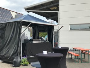 Professionelles Globaltruss FOH-Podest 3x2m, Bhne - 3070711908 mieten |  Erento.com