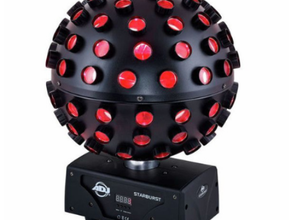 Discokugel mieten ✓ LED Effekt ✓ Musikgesteuert ✓ Renty
