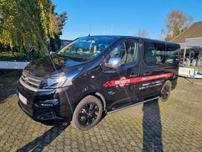 Fiat Talento Kombi 9 Sitzer mit Anhängerkupplung