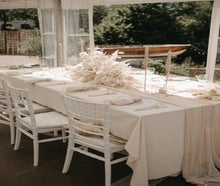 Chiavari Stühle mieten in weiß inkl. Sitzkissen Hochzeit Tiffany Chairs