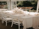 Chiavari Stühle mieten in weiß inkl. Sitzkissen Hochzeit Tiffany Chairs - Galerie - Bild 1