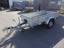 gebremster Tieflader 2,50 x 1,30 m - 1350 kg Anhänger