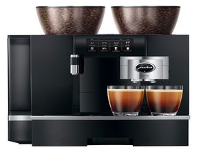 Jura Giga X8 G2  für mehr als 200 Tassen Kaffeeautomat Kaffeemaschine Espressomaschine Espressoautomat  BoSa Düsseldorf Köln Essen Dortmund
