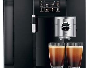Jura Giga X8 G2 für mehr als 200 Tassen Kaffeeautomat Kaffeemaschine Espressomaschine Espressoautomat BoSa Düsseldorf Köln Essen Dortmund