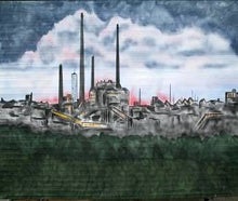 Ruhgebiet, Industrie - Kulisse, Ruhrpott, Fabrik