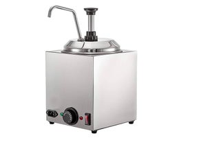 Elektrischer Saucenpumpenspender / Saucenwärmer / Saucenspender