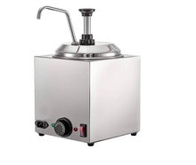 Elektrischer Saucenpumpenspender / Saucenwärmer / Saucenspender