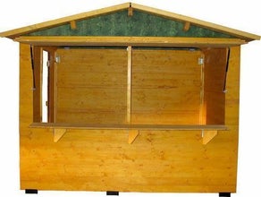 Weihnachtsmarkthütte