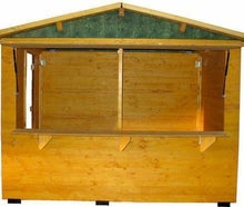 Weihnachtsmarkthütte