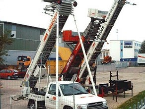 Vermietung Schräglastenaufzug inkl. Bediener