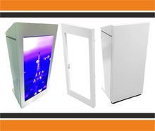 Craftsmen AV lectern weiß  Rednerpult ohne Display
