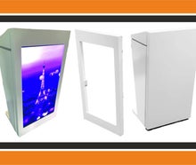 Craftsmen AV lectern weiß Rednerpult ohne Display