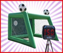 Aufblasbare Fußball Torwand - Speedradar