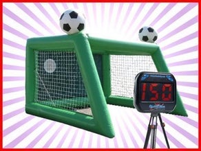 Aufblasbare Fußball Torwand - Speedradar