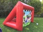 Fußball Torwand / Torwandschießen / Tor aufblasbar - Galerie - Bild 2