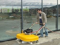 Pflasterverfugungsgerät EASYFIILL Probst Einkehrmaschine