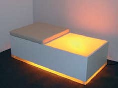 Tisch "Bianco duo"