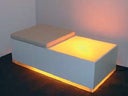 Tisch "Bianco duo"