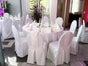 Set Banketttisch: Tisch + 9x Bankettstuhl - Galerie - Bild 4